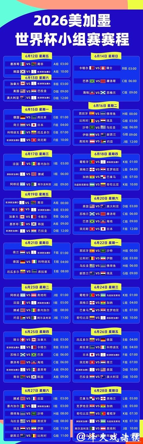 2026世界杯直播：多语言转播一网打尽