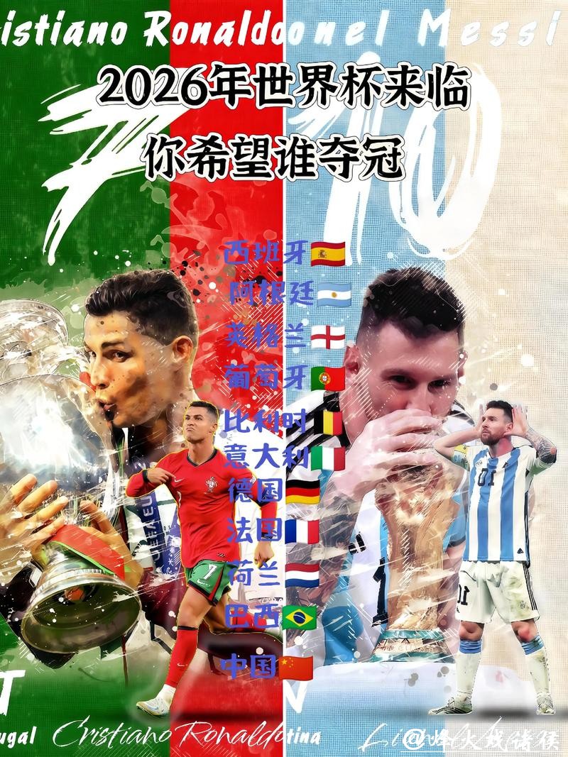 2026世界杯直播:手机端观看指南 2026世界杯直播:手机端观看指南